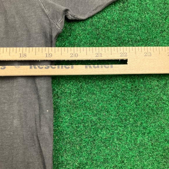 Vintage Rolling Stones Shirt Mens M Black Red 1989 Urban Jungle Europe Tour 80s - Picture 14 of 16